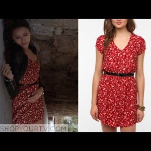 Kimchi Blue Floral Mini Dress (ASO Elena Gilbert)